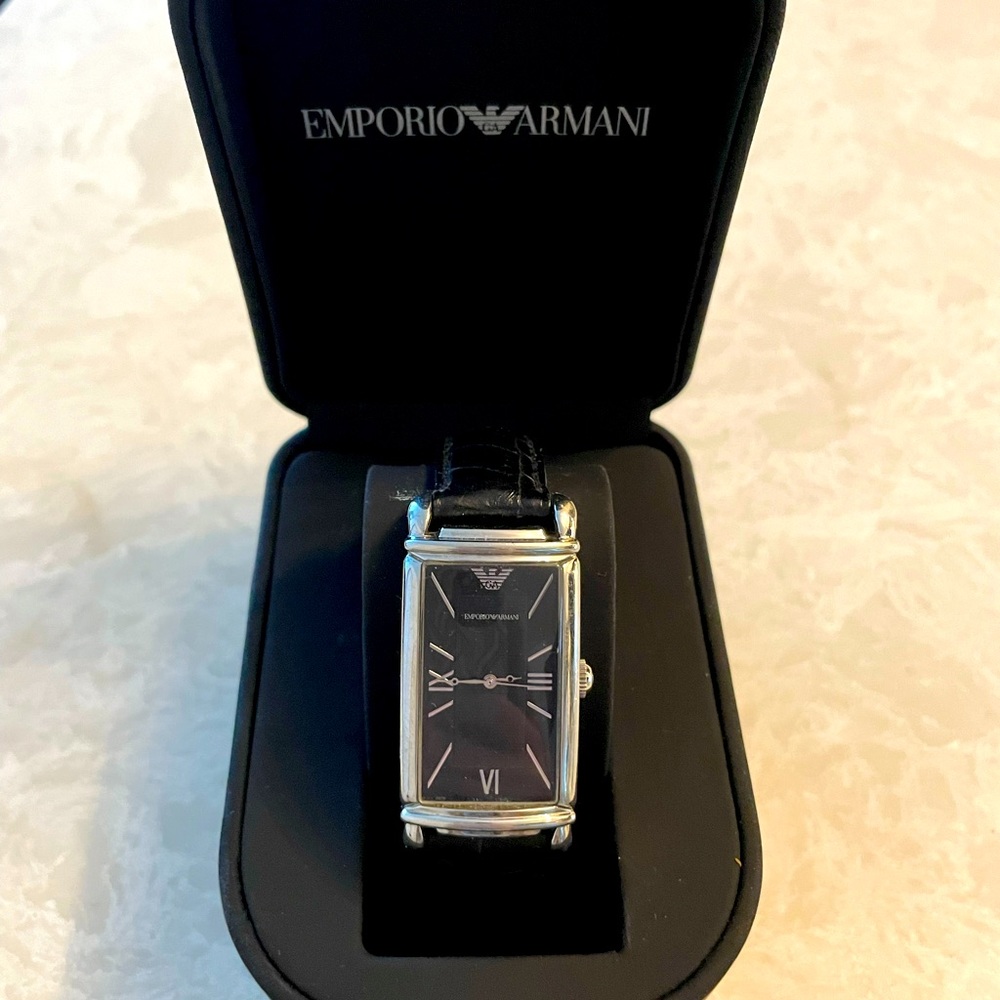 Armani watch
